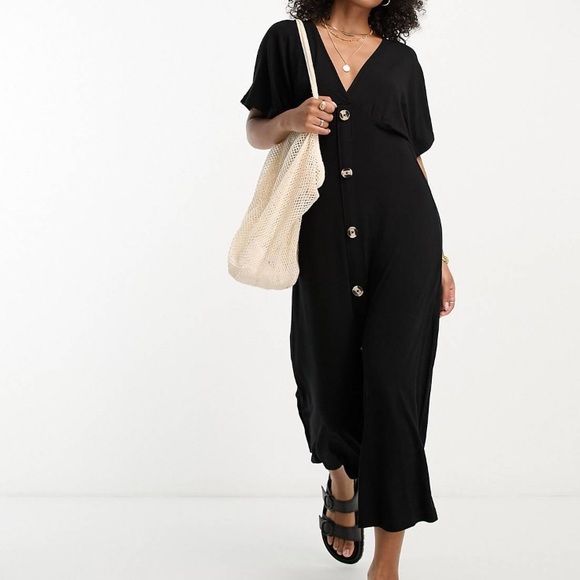 ASOS | button down summer dress - Picture 2 of 4